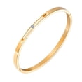 thumbnail image 2 of Xihbxyly Pulsera de Lujo, Elegante Accesorio con Incrustaciones de Circonitas, Pieza de Diseño Único, Perfecta para Fiestas de Baile y Bodas, Regalo de Joyería de Moda para Mujeres, Un Complemento El, 2 of 3