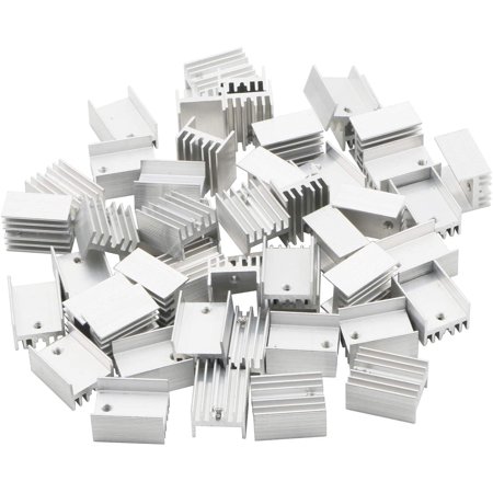 Senmod 20x15x11mm Aluminum TO-220 Heat Sink Heatsink Module Cooler Fin ...