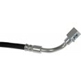 thumbnail image 3 of KarParts360 For Chevy Silverado 1500 HD 2006 Brake Hydraulic Hose | EPDM Rubber | Black | Flexible Hose | Stamped Steel Bracket | Treated Steel End 1 and 2 | Replacement For 15075747, 15102334, 3 of 5