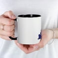 thumbnail image 5 of CafePress - Kentucky Flag Mug - 11 oz Ceramic Mug - Novelty Coffee Tea Cup, 5 of 6