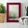 thumbnail image 6 of Heavy Fog I - Framed Print w/glass - Cherry Red, 6 of 8