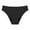 Black, variant on No Ride Up Skin Friendly Seamless Bikini Underwear Enhanced Absorbent Liner Period Proof Panties for Yoga Workout and Beach Activities Coffee S