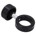thumbnail image 1 of Anneau de Position de Limite de Microscope, Adaptateur de Barre de Pilier de Microscope Classique Noir Structure Compacte Apparence Exquise pour les Laboratoires, 1 of 8