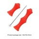 thumbnail image 4 of 1 Juego Protectores Dedos para Tiro Con Recurvo Protectores Dedos Protectores Dedos Silicona Protectores Y Flecha (rojo), 4 of 8