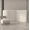 H38.6"*L118.1", variant on Short Height Waterproof Kraft Paper Accordion Room Divider, Freestanding Foldable Wave Privacy Screen, Portable Partition Wall for Living Room Entrance Indoor Space Separation Decor
