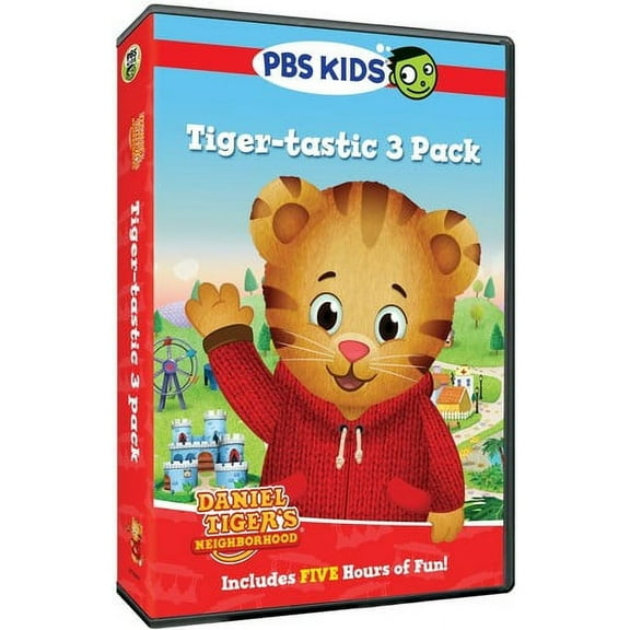 Daniel Tiger'S Neighborhood: Tiger-Tastic (DVD)