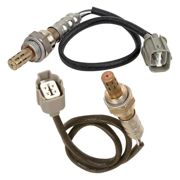 1 Pair Upstream and Downstream O2 Oxygen Sensors Replacement for Honda 2005 2004 2003 2002 2001 Civic 1.7L,Replaces#234-4123 234-4092,Set of 2pcs
