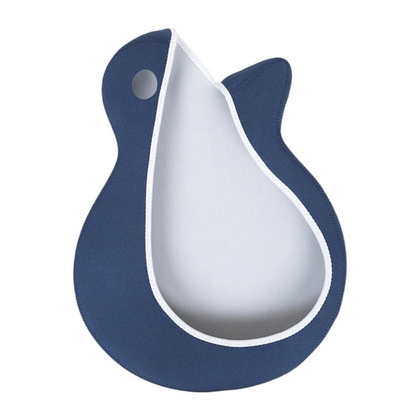 Funda para guitarra eléctrica, resistente a arañazos, multiusos, ligera y a prueba de polvo. azul
