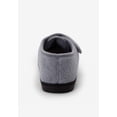 thumbnail image 2 of KingSize Men's Adjustable Fleece Slippers, 2 of 6