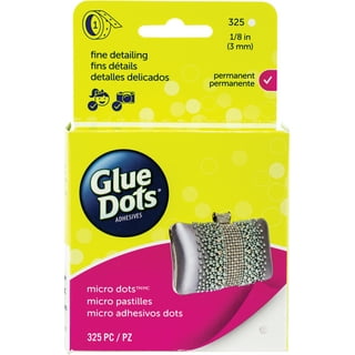 Double-Sided Adhesive Dots Ø 19 mm or 8 mm