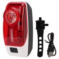 thumbnail image 2 of Luz trasera LED resistente al agua para bicicleta BRILLAR recargable por USB, 2 of 10