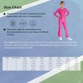 thumbnail image 7 of TiaoBug Girls Gymnastics Jumpsuit Full Body Bell Bottom Catsuit Crewneck Long Sleeve Dance Unitard Blue 8, 7 of 7