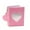 Pink, variant on 3 Inch Mini Photo Album, Small Kpop Photocard Binder Album, Kpop Photocard Holder Book (32 Pockets) ,Mirror With Hanging Loop,Pink