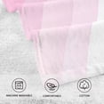 thumbnail image 5 of Yayeee 100% Cotton Hand Towels for Bathroom 16" x 28" Soft Absorbent Kitchen Towel, Pink Gradient, 5 of 7