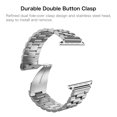 thumbnail image 7 of Fintie Watchband for Apple Watch Band 42 44mm Series 6/5/4/3/2/1 -  Stainless Steel Metal Wristwatch Bands Quick Release Folding Clasp Replacement Strap, 7 of 7