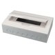 thumbnail image 4 of 15 Way Circuit Breaker Box White Cover Surface Mounted Power Distribution Box with DIN Rail for Indoor and Outdoor, 4 of 5