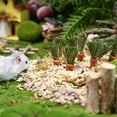 thumbnail image 3 of ColoMX 18 unids hamster conejo molar juguetes masticar masticar juguetes masticar juguetes conejito dentición palos, 3 of 7