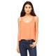 thumbnail image 1 of Camiseta sin mangas de mujer Flowy Boxy CORAL L/XL Bella + Lienzo 8880, 1 of 1