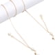 thumbnail image 1 of Cadena para gafas de moda con cordón para máscara, gafas elegantes, gafas de sol para damas Colgante de perlas, 1 of 4