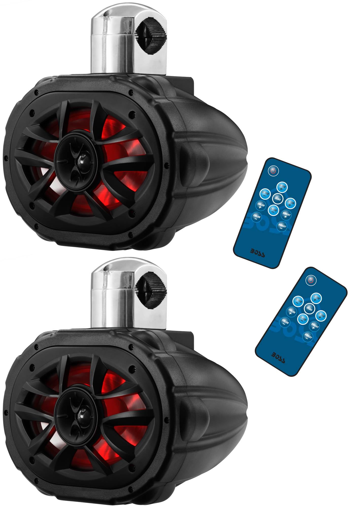 6x9 marine speakers with led lights