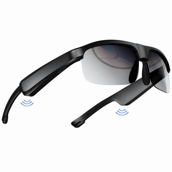 Adult Wireless Bluetooth Smart Glasses for Women &Men, Audio Glasses UV400 Sunglasses