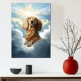 thumbnail image 3 of Dachshund Dog Memorial Gifts for Loss of Dog, Pet Memorial Gifts, Sympathy Gifts for Loss of Dog, Pet Remembrance Gift, Dog Picture Frame, Pet Loss Gifts, canvas wall art, 3 of 4