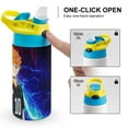 thumbnail image 4 of Haikyu!! Kid's Insulated Water Bottle With Straw Vacuum Stainless Steel Cup Leak-Proof Toddler Thermoses Water Cup For Children, 4 of 8