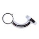 thumbnail image 3 of Montaje En Carril Barco Acero Inoxidable Reemplazable de Marino Hardware Centrar DYNWAVEMX Accesorio de riel manual para barcos, 3 of 8