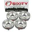 thumbnail image 2 of Sixity Auto 4 pc 1.5" 5x5.0 Wheel Spacers - Pickup Truck SUV 1/2-20tpi 1.25in Hubcentric, 2 of 4