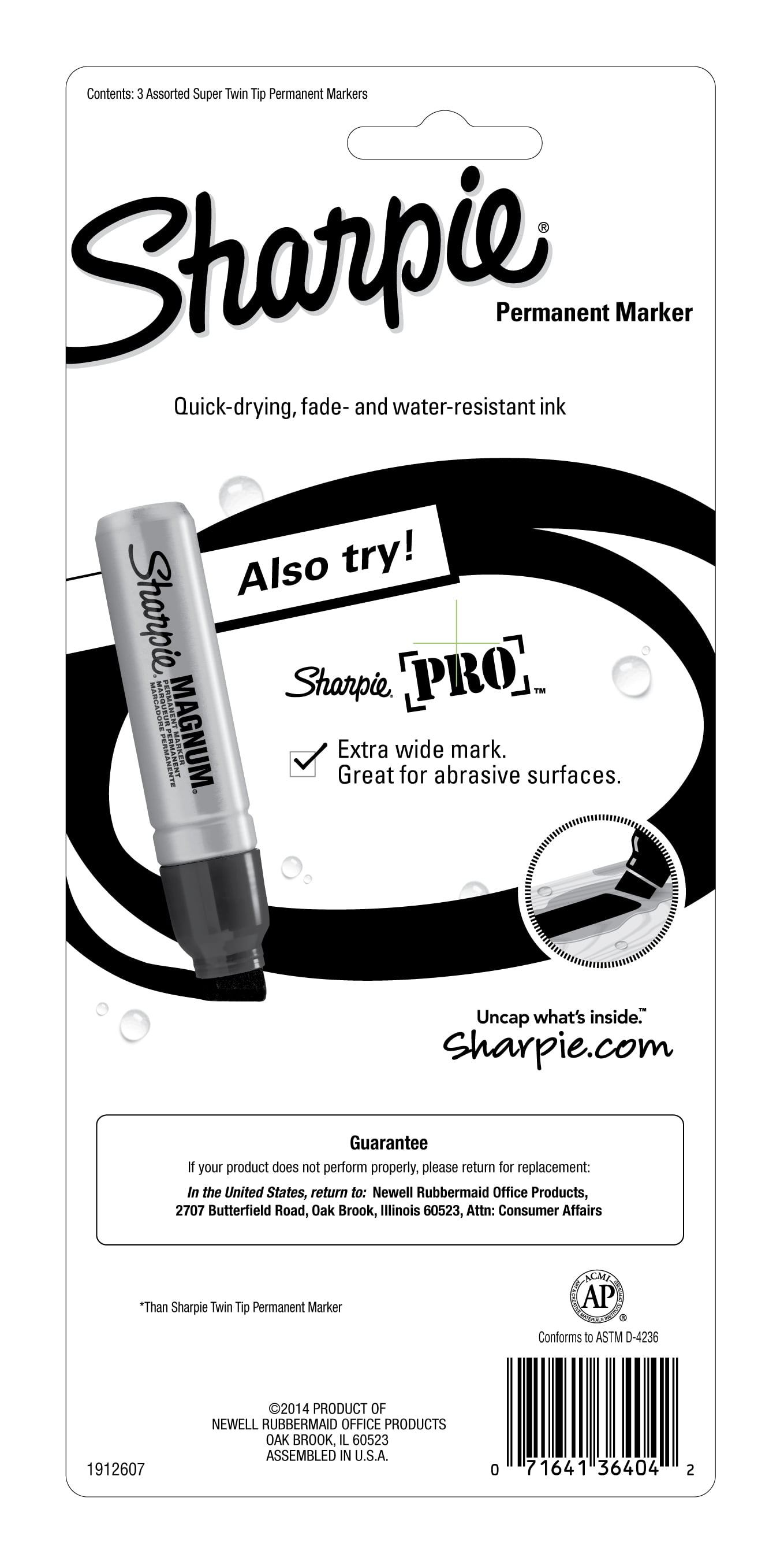 Sharpie Twin Tip Markers - Markers with Logo - Q416511 QI