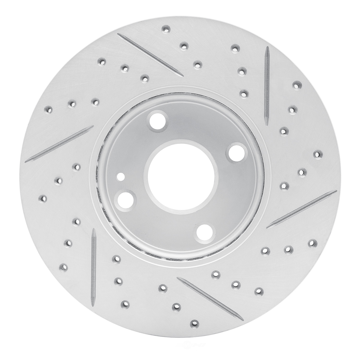 Dynamic Friction Company 830-91003L DFC Geoperformance Rotor - Drilled and Slotted