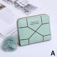 thumbnail image 4 of VtiswUws Leather Small Wallet Coin Purse Short Mini Wallet PU leather coin purse, 4 of 8