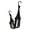 90cm, variant on Motorcycle Gear Bungee Cord, Quick-Adjust Elastic Retention Strap for Helmets & Luggage Security