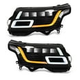 thumbnail image 1 of Aramox Full LED Matrix Headlights Projector LED Headlight Assembly Replacement For Land Rover Range Rover  L405 Pre Facelift 2013-2017, 1 of 8