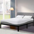 thumbnail image 1 of Olee Sleep 10 Inch Gel Layer Top Memory Foam Mattress - Queen, Medium Plush, 1 of 2