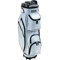 thumbnail image 2 of IZZO Golf Vault Golf Cart Bag - Grey – 14-Way Quiet Club Lock Top Divider, Dedicated Putter Well, Anti-Rattle Organizer, 2 of 6