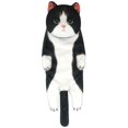 thumbnail image 1 of Fiudx Toalla de Gatos, Toalla de Manos con Diseño de Cara Realista, Toalla de Baño de Microfibra Suave con Estampado de Gatos, Decoración para Cocina y Baño, Regalo para Amantes de Las Mascotas, Cali, 1 of 1