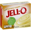 (4 Pack) Jell-O Instant Banana Cream Pudding & Pie Filling, 5.1 oz Box