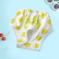 thumbnail image 4 of Moxufan Pet Menstrual Pants Comfortable Absorbent Dog Diapers Prevent Mess Cartoon Patterned Breathable Shorts Underwear Princess Pet Panties Dog Clothes,Yellow, 4 of 8