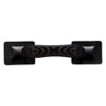 thumbnail image 2 of Ruiboury PVC Nylon Strap Armrest Grab Handle Inflatable Canoe Kayak for Black 31x7CM 1Set, 2 of 6