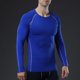 thumbnail image 2 of Camisa deportiva para hombre Capa base elástica de secado rápido O cuello largo, 2 of 8
