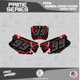 thumbnail image 3 of Kalair GFX Graphics Kit for Honda CR125 (2000-2001) Prime Series, 3 of 5