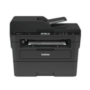 Restored Brother All-In-One Wireless Monochrome Laser Printer   Print, Copy, Scan, Fax, Auto Duplex, P/N MFC-L2750DW