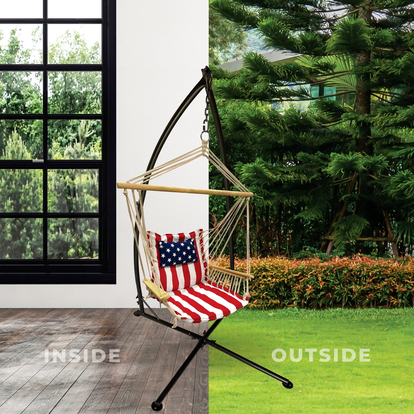 Hanging chair frame only sale