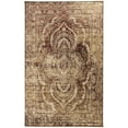 thumbnail image 2 of BNM Vintage Medallion Indoor Runner Rug, 8' x 10', Maroon, 2 of 6