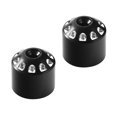 thumbnail image 4 of Can Handlebar End Weights with Increased Weight Aluminum Bar End Weights Enhances ridings Comfort for Rykerr 600 900, 4 of 5