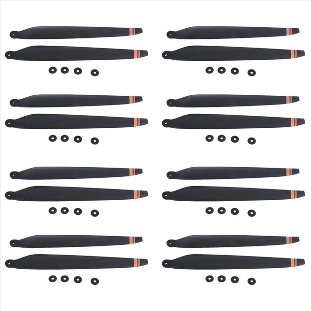 16 PCS 3011 Hélice Plegable CW para de Energía X8 8120 para Drones Agrícolas
