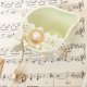 thumbnail image 2 of unbranded Embroidered White Lace Bracelet with Beads Elegant Wedding Jewelry Accessory, 2 of 8