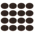 thumbnail image 3 of MERRYHAPY 16Pcs Nonslip Furniture Pads Felt Furniture Leg Protection Cover for Indoor Use Brown 3x3cm, 3 of 8