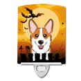 thumbnail image 1 of Carolines Treasures BB1812CNL Halloween Red Corgi Ceramic Night Light, 1 of 1